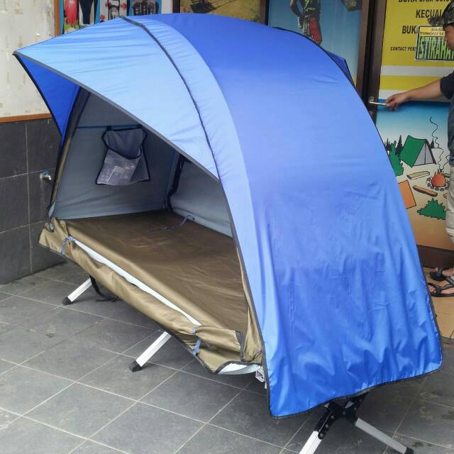 tenda velbed pulset