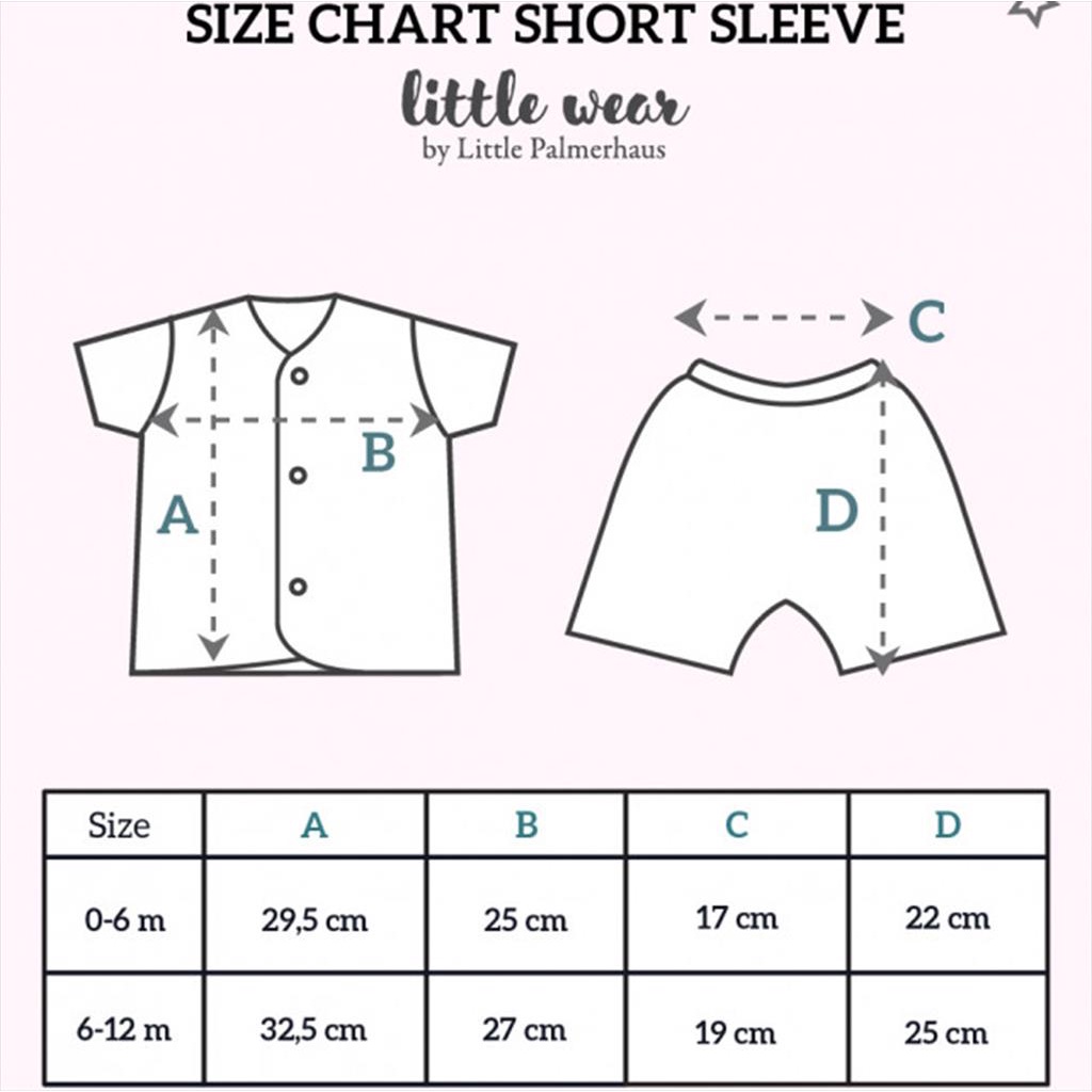 Edisi Lebaran Little Palmerhaus Little Wear Short Sleeve