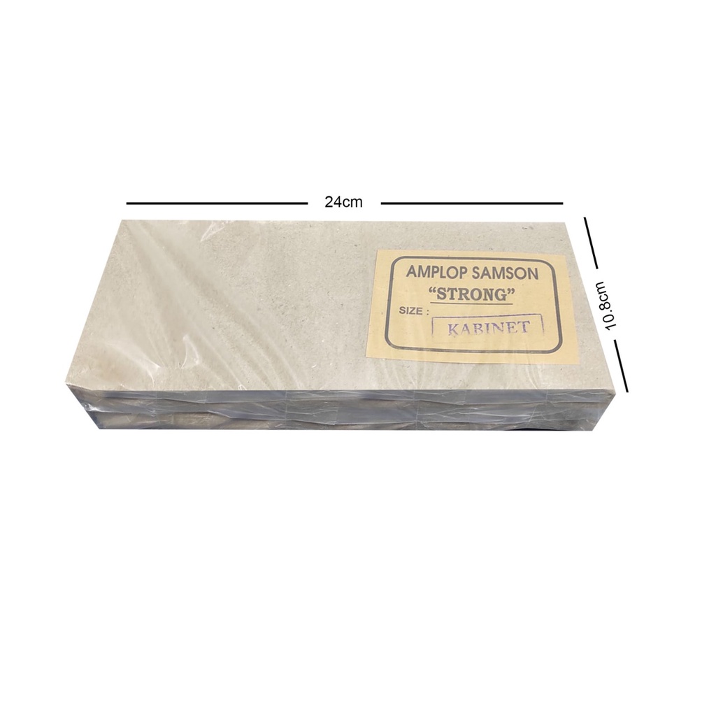 

amplop coklat kabinet strong (10.8×24cm).