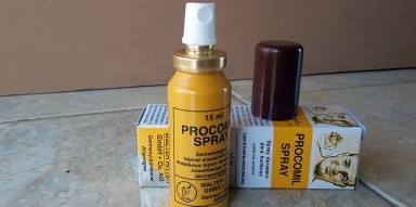 Procomil Spary Asli Original Kuat  Semprot Terbaik Asli Tahan Lama