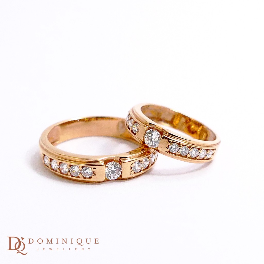 

Dominique Jewellery-Wedding Ring 75,5% DQ10012