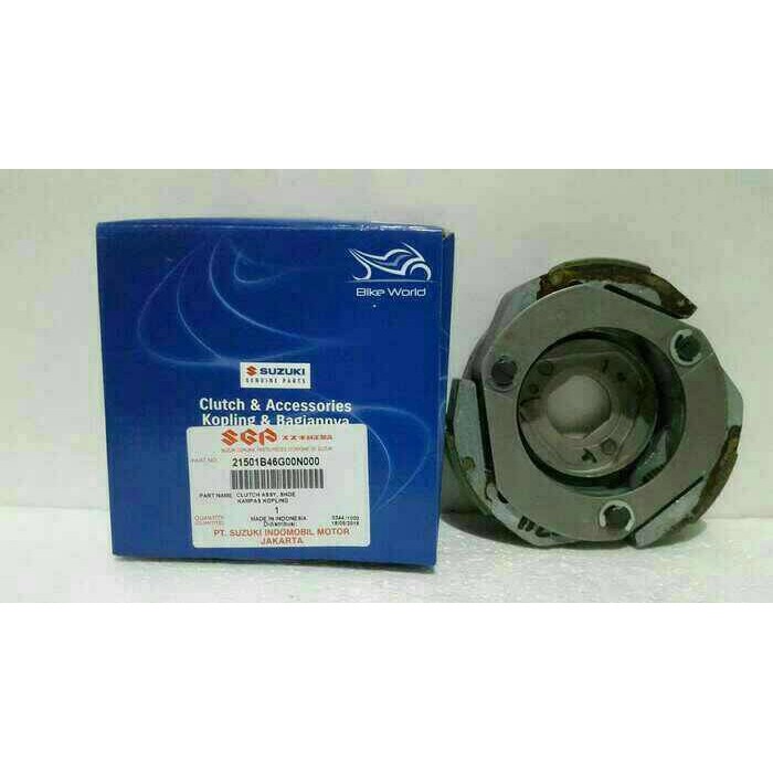 Kanvas / kampas Ganda Spin 21501B46G00N000 Suzuki Genuine Parts