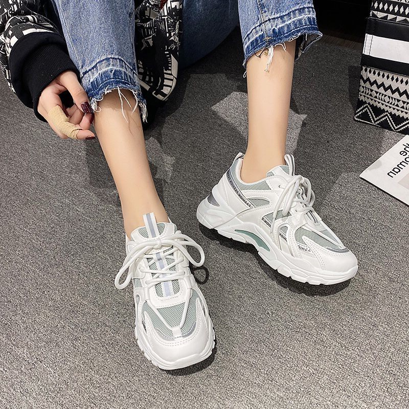 AVANCEID 1898 Sepatu Sneakers Wanita Sekolah Olahraga Sport Putih Import