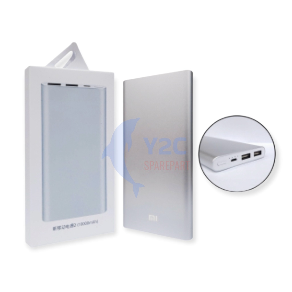 POWER BANK XIAOMI MI2 LED 10000 MAH