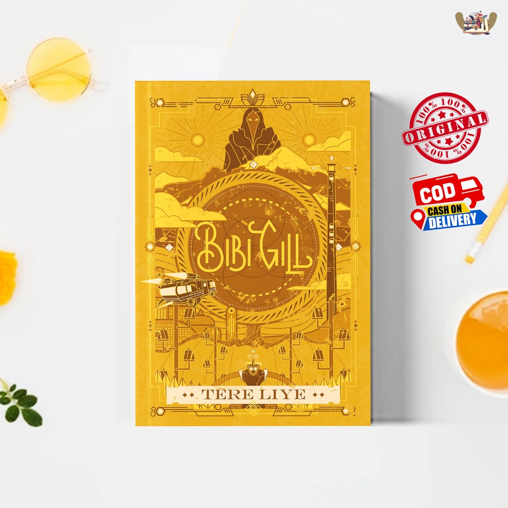 Ready Novel BIBI GILL DAN SAGARAS-Bibi Gill