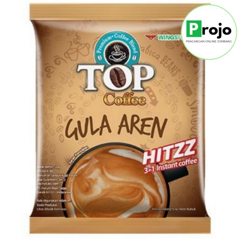 

Top Coffee Kopi Gula Aren Renceng