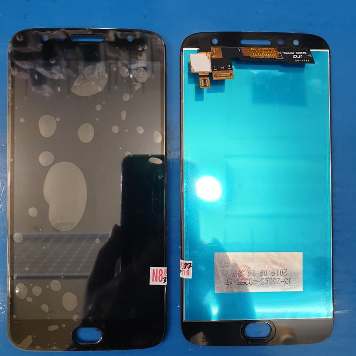 LCD TOUCHSCREEN MOTO G5S PLUS ORIGINAL HITAM