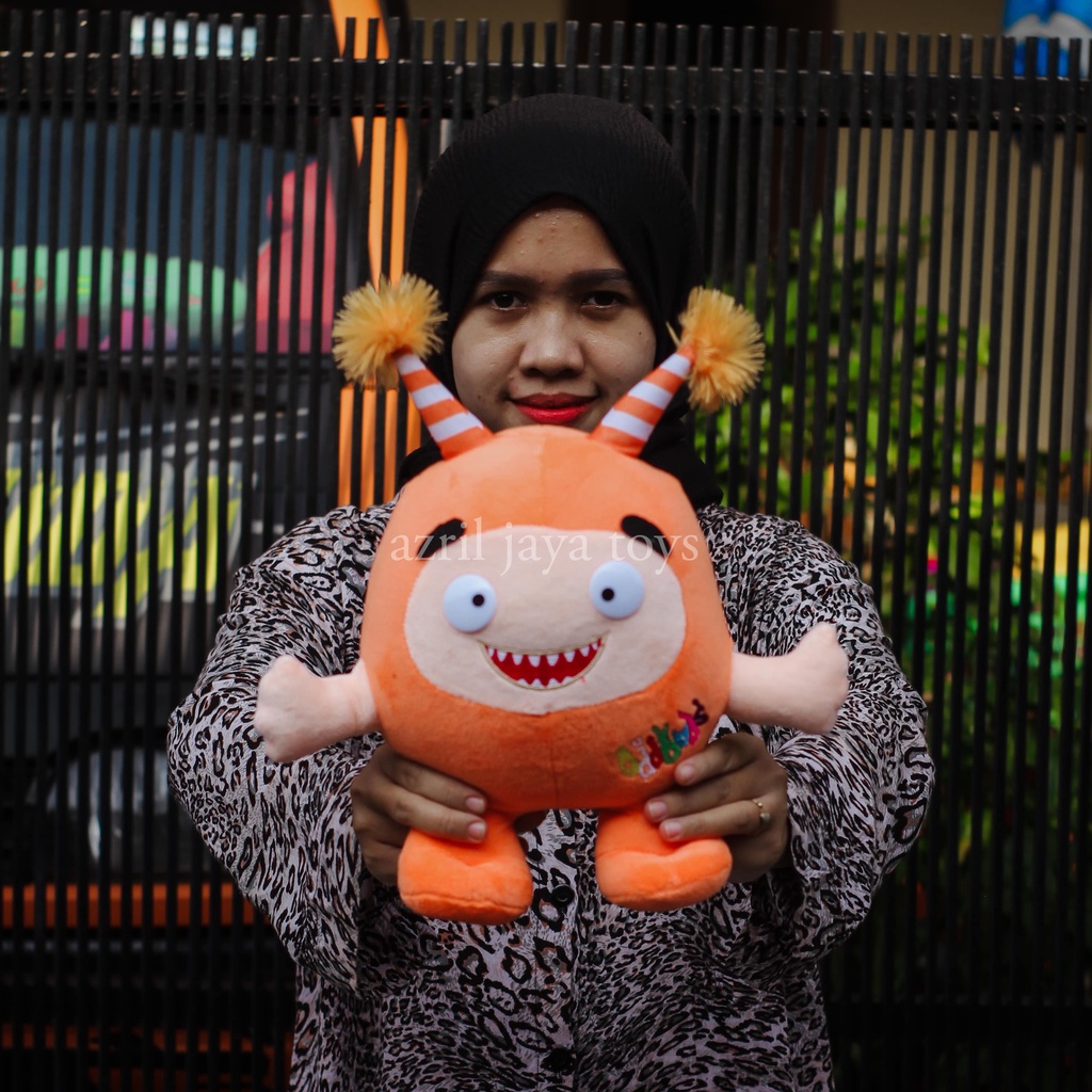 Boneka Oddbods YELVO Halus Murah