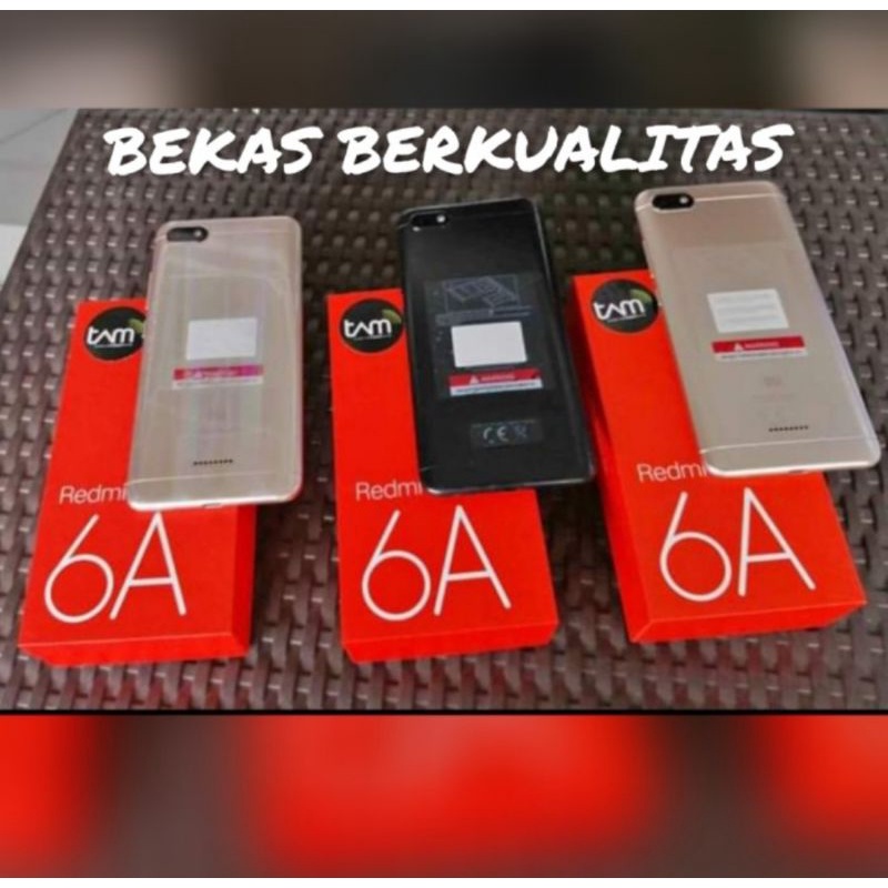 XIAOMI REDMI 5A & 6A & 7A RAM 2/16 FULLSET MULUS GARANSI TAM