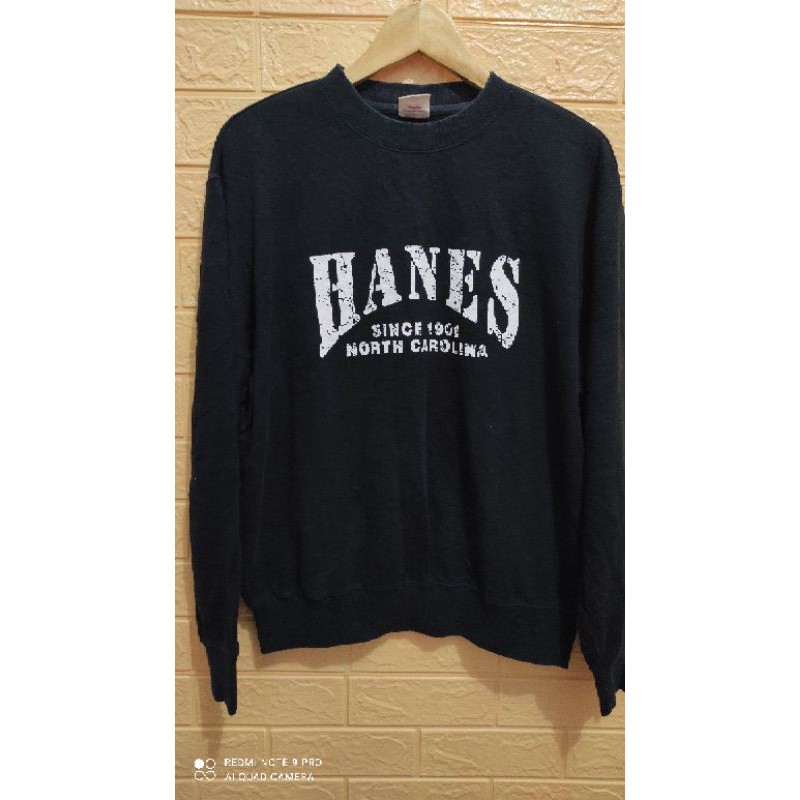 Preloved Crewneck hanes