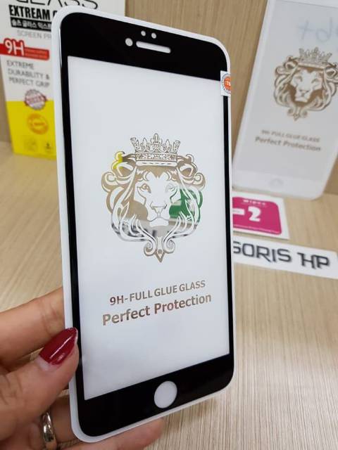 KOREAN Tempered Glass iPhone 6 Plus 6+ 5.5&quot; FULL SCREEN Guard TG 5D iPhone 6S+ FULL GLUE Anti Gores