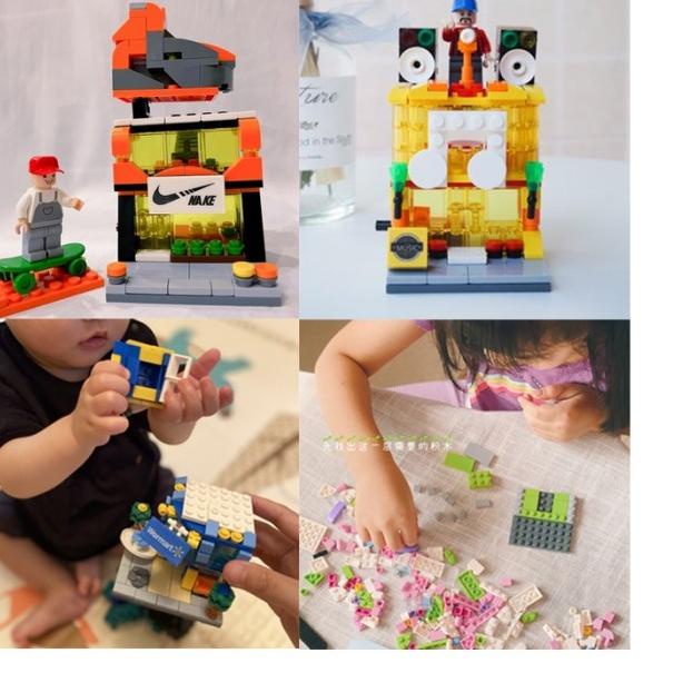 ✵ LEGO City Mainan Blok Seri Toko Model Edukasi Mainan Anak Perempuan - Mini Toko ℗