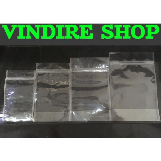 PLASTIK STANDING POUCH TEBAL 14 X 22 CM (ISI 50 PCS)