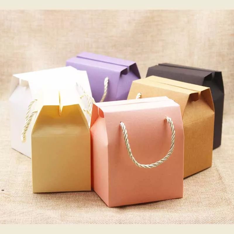 (GB35) Gift Box Dengan Handle/Kotak Tas Kado