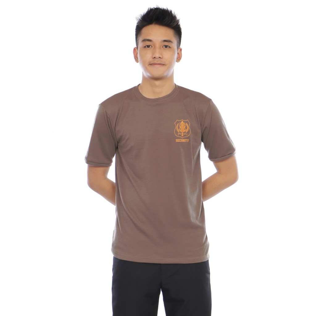 Security Satpam kaos security terbaru baju kaos dalaman satpam security coklat Kaos Krem Satpam Security Terbaru murah