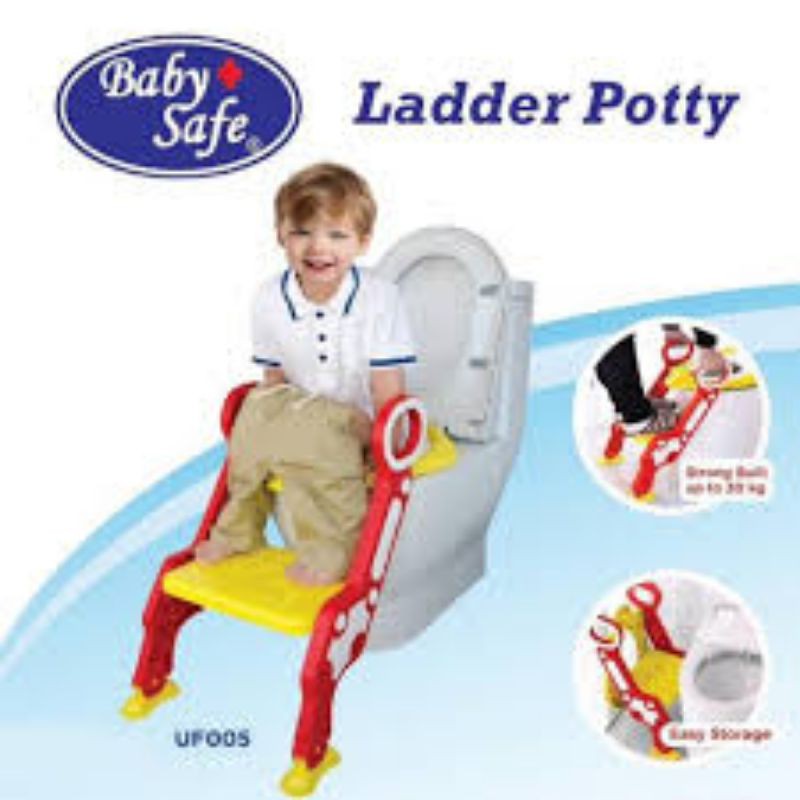 litlefash Baby Safe UF005 Ladder Potty 