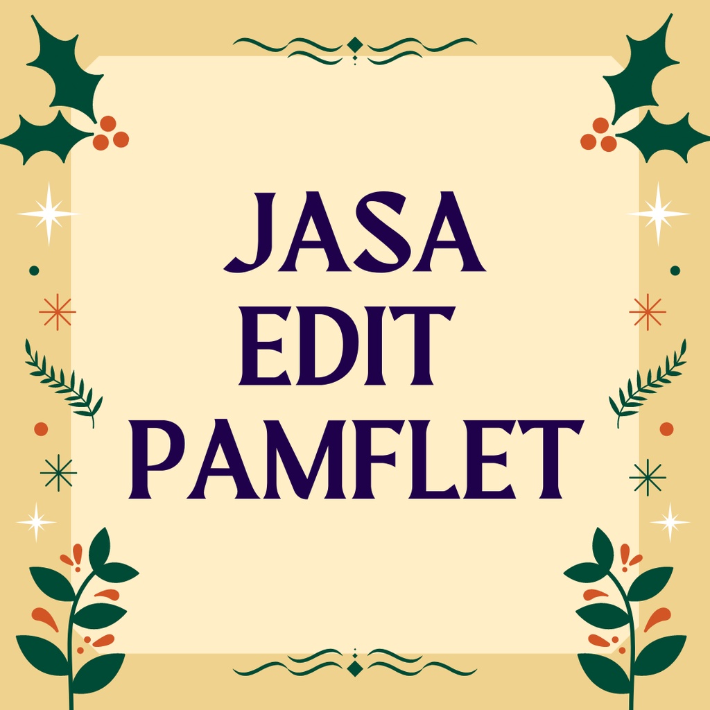 

Jasa Edit Pamflet