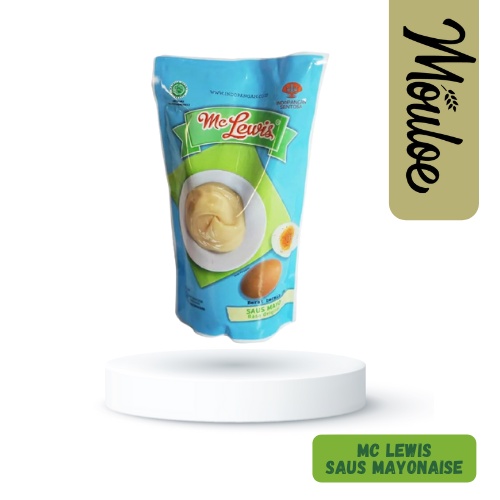 

MC LEWIS SAUS MAYONAISE ORIGINAL 1KG| Mouloemart | mayonaise untuk salad snack dll