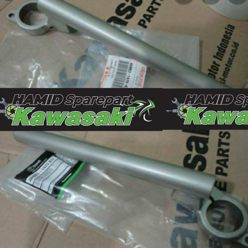 Stang ninja ninja rr 150 old lama zx original kawasaki  100 persen ori