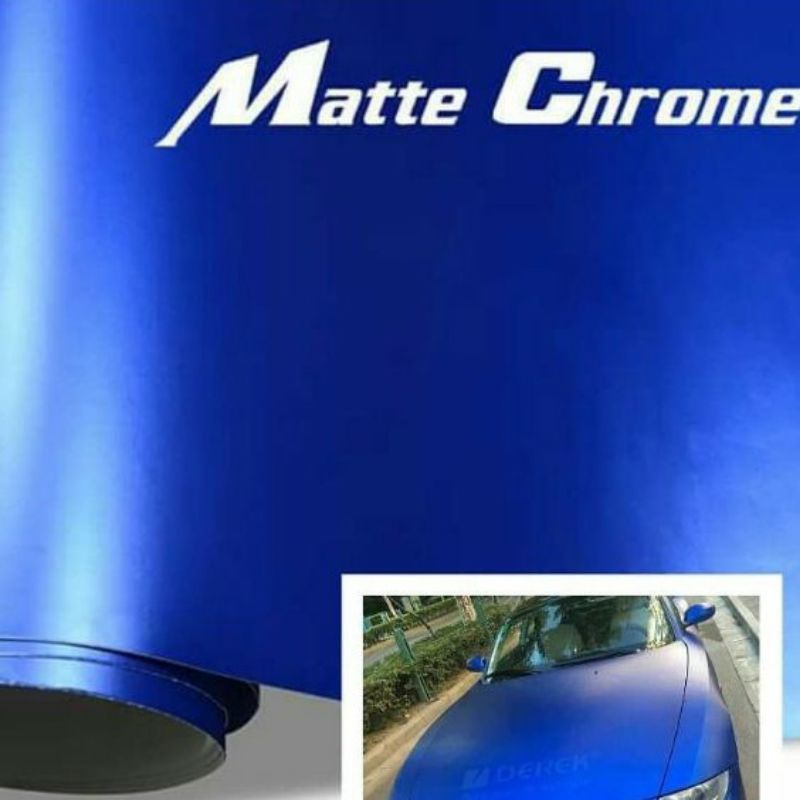 

Sticker Scotlite Skotlet Biru Tua Satin Lebar 50cm