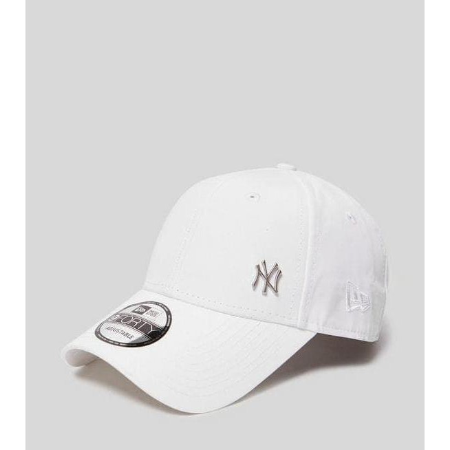 PRODUK BAGUS TOPI ABG WANITA~ NEW ERA 9FORTY FLAWLESS CAP TOPI SNAPBACK - PUTIH STOK TERBATAS