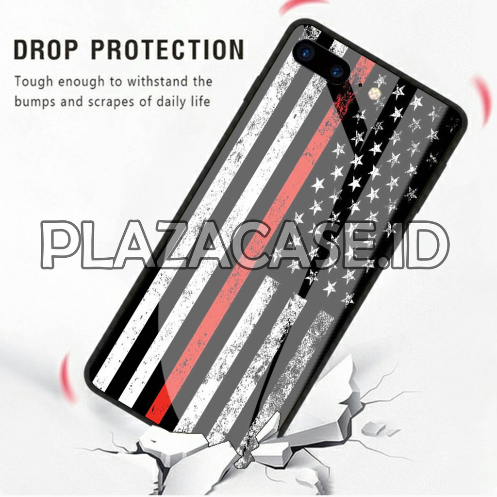 [K17] Soft Case Glass Kaca VIVO Y91C Y91 Y93 Y95 Y12 Y15 Y17 Y71 Y81 Y53 S1 Z1 PRO V15 V5 V7 V9 V11