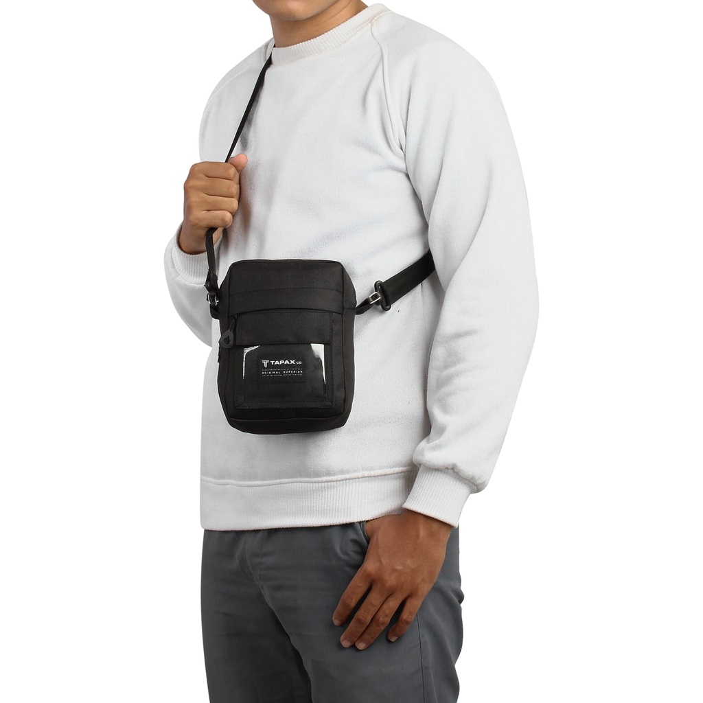 Tas Selempang Pouch Dua Muka  Bern Tapax