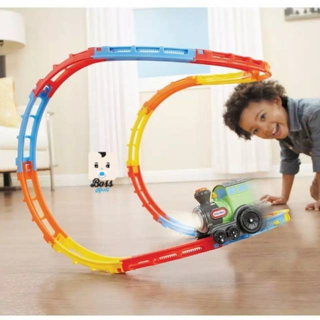 Little tikes tumble train