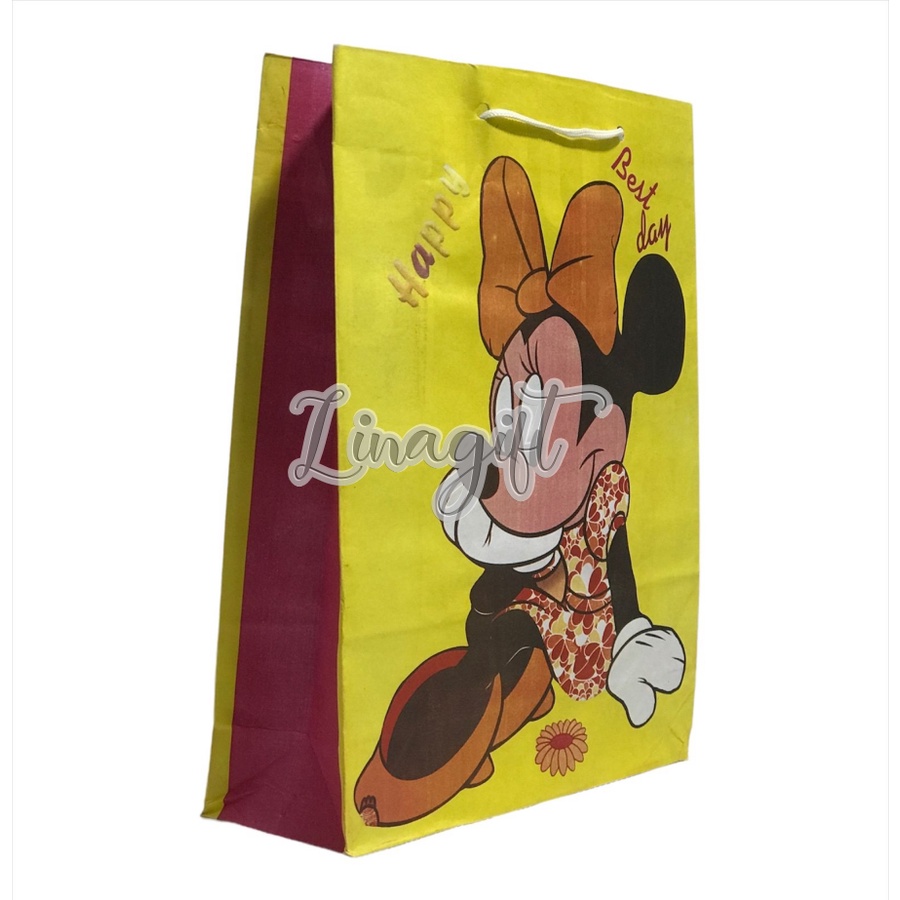 ( Ecer ) PAPER BAG SHOPPING BAG TAS KADO KERTAS KECIL BESAR POLOS COKLAT WARNA GOODIE BAG BERBAGAI MACAM UKURAN MERK WARNA