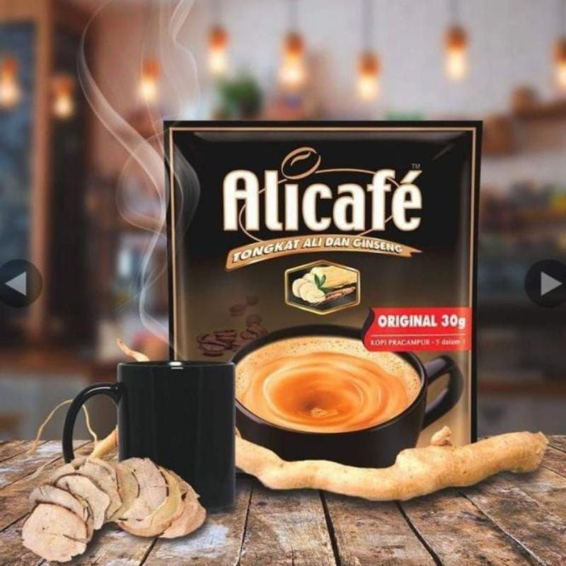 

Alicafe 3 in 1 Original | Kopi Ginseng | Kopi Enak | Kopi Keluarga | Kopi Berkualitas | Kopi Import