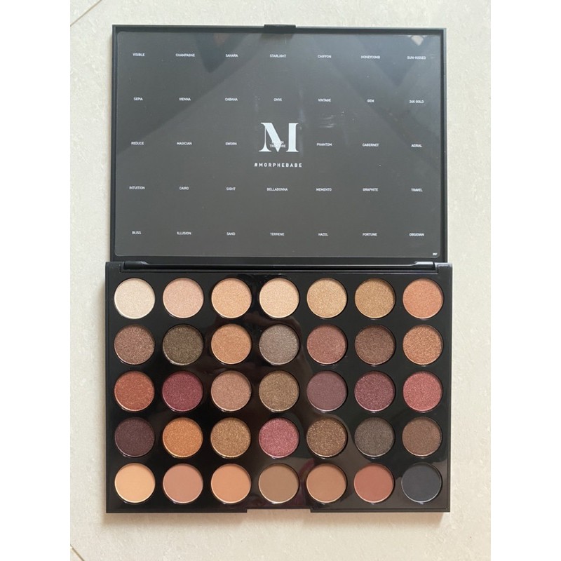 Morphe 35F