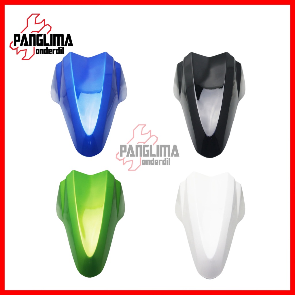 Spakboard Depan Mio Smile-Sporty 2008 2009 2010 2011 2012 Hitam-Biru-Hijau-Putih Spakbor-Slebor-Spak Bor-Board-Cecepet Front