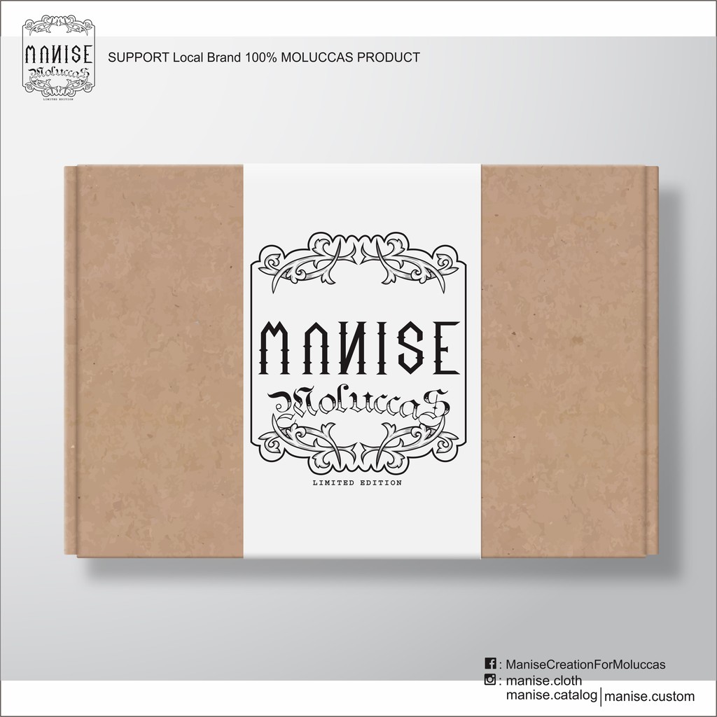 MANISE.cloth | CUSTOM - KAOS AMBON-MALUKU MANISE