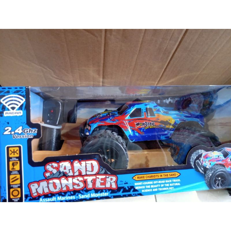 Termurah Mobil Remote Control RC Car Sand Monster 2.4ghz rdr 1041