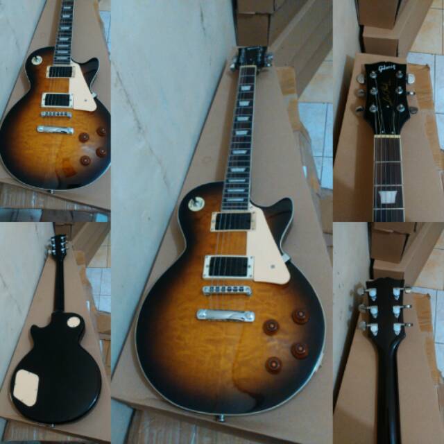 Gitar Gibson Lespaul