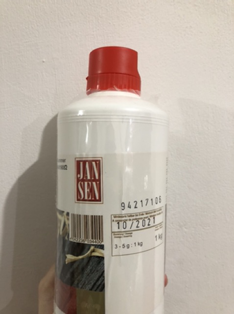 1 L Vanilla essence Jansen 1 Liter / Ekstrak Vanilla Jansen 1 L