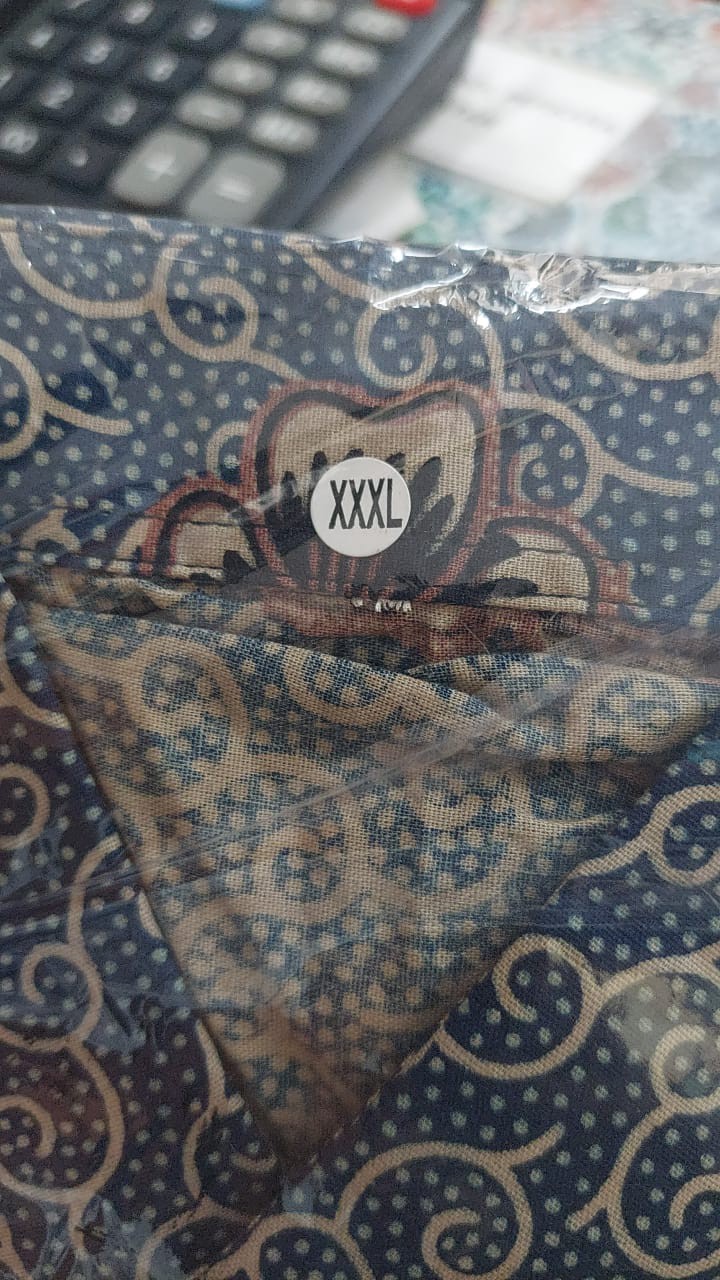 Batik Couple Tunik Dan Kemeja M L Xl Xxl Jumbo