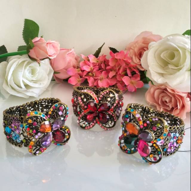 Gelang Fashion Perak Bakar Code : BRCP 0020