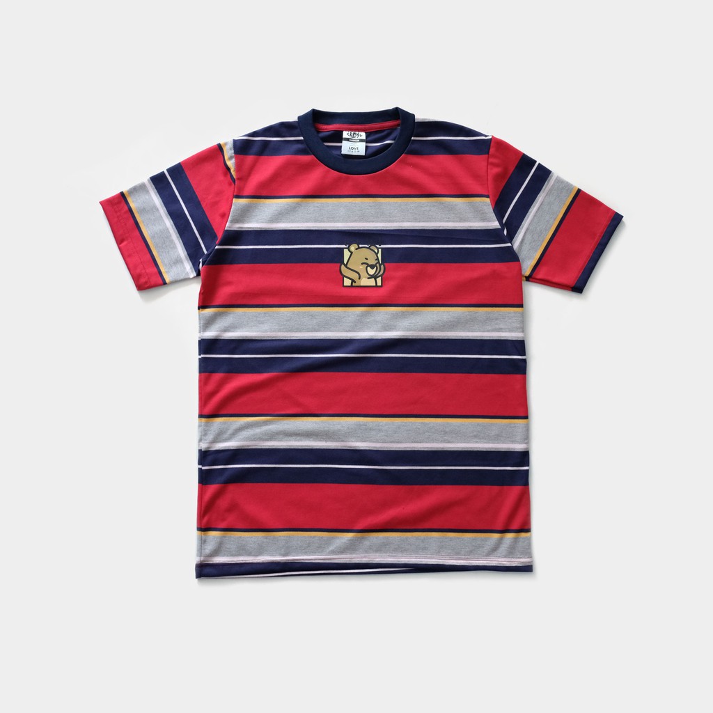 

CRSL Short Choco Square Stripe Tees