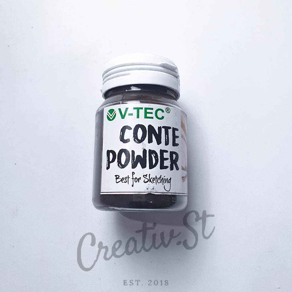 

V-TEC Conte Powder Bubuk Conte Serbuk