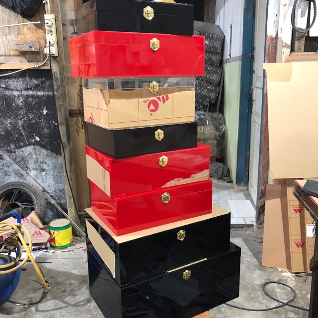 BRIDESMAID BOX ACRYLIC / BOX AKRILIK / KOTAK AKRILIK / KOTAK LAMARAN / KOTAK SANGJIT/ BOX BRIDESMAID