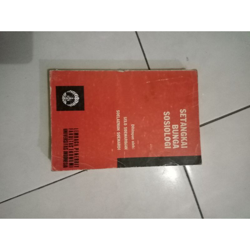buku setangkai bunga sosiologi