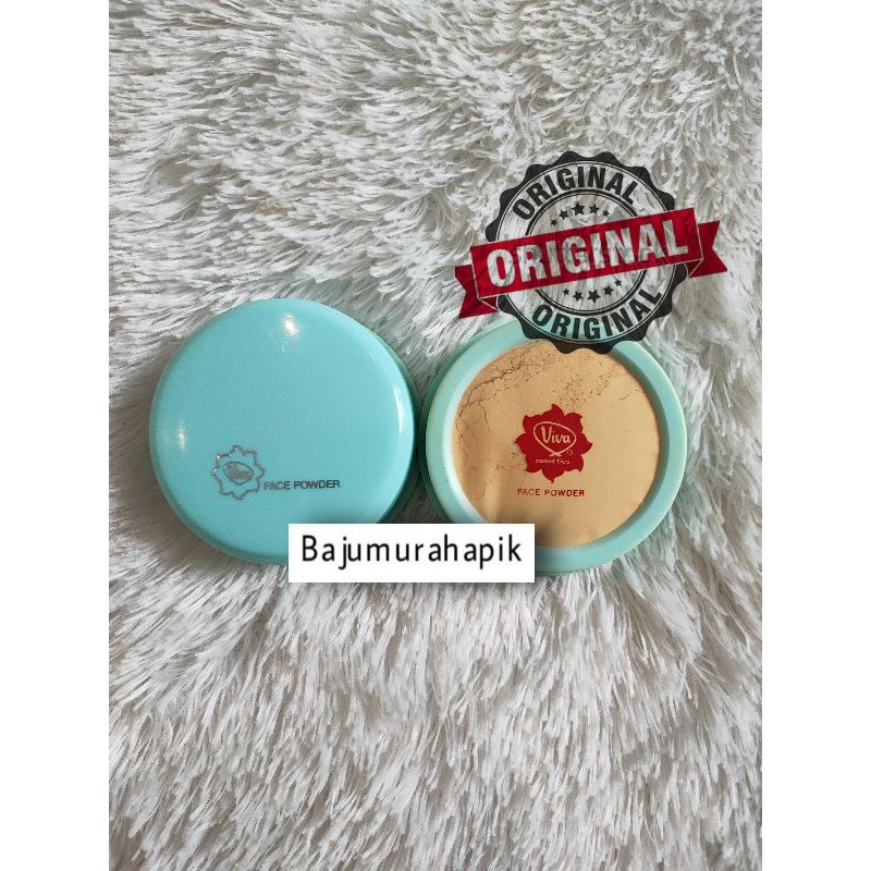 Viva Bedak Tabur Doos Mini 25gr/ Face Powder