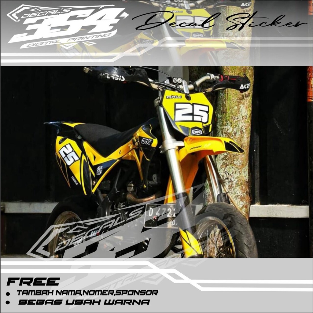 

Decal full body crf 150(chat seller untuk menentukan jenis motor)