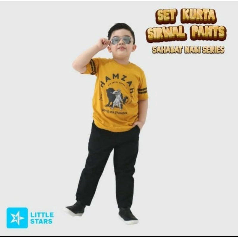 set kurta sirwal pants sahabat nabi