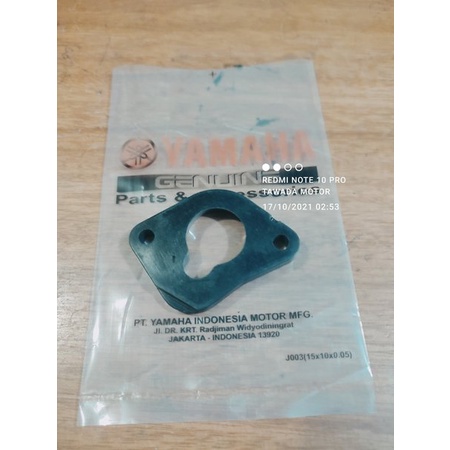 BONIT FIBER INTAKE YAMAHA MIO M3. FAZZIO 125.FINO FI 125. FREE GO 125.X-RIDE 125