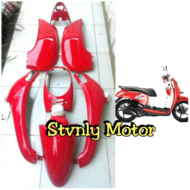 Cover Bodi Halus Scoopy Fi