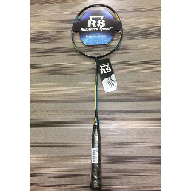 [Free Pasang Senar] Raket Badminton RS dura force + bonus tas kaos senar lengkap