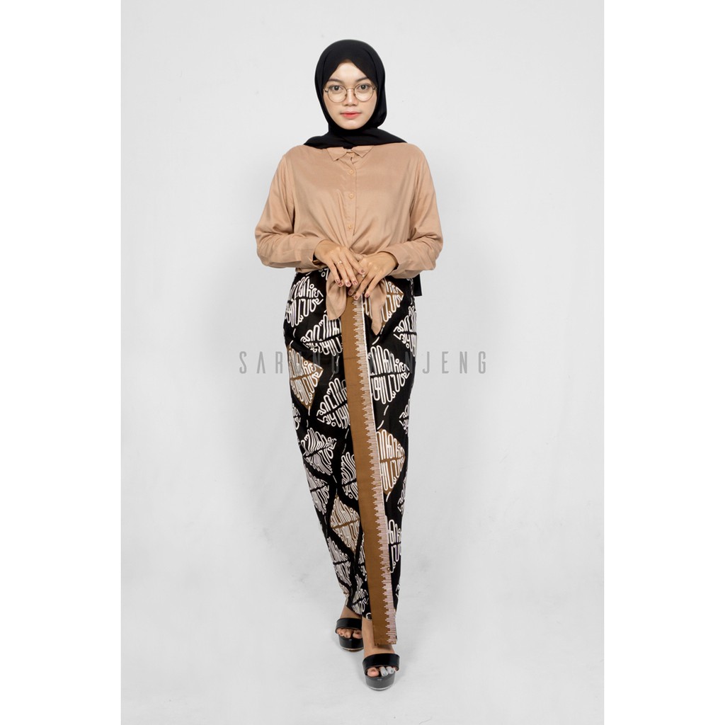 KAIN BATIK| KAIN JARIK MOTIF SABAR NARIMA