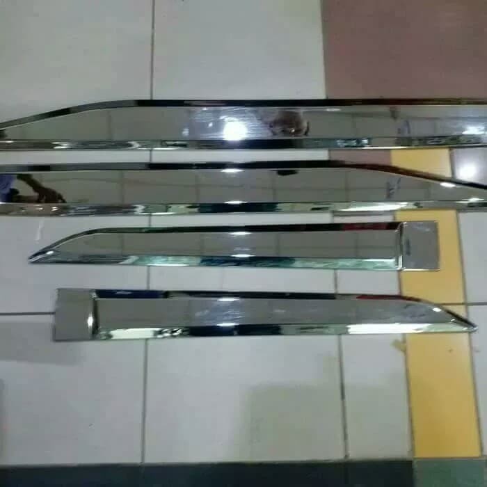 List Body Samping Pintu Mobil Toyota Calya Chrome